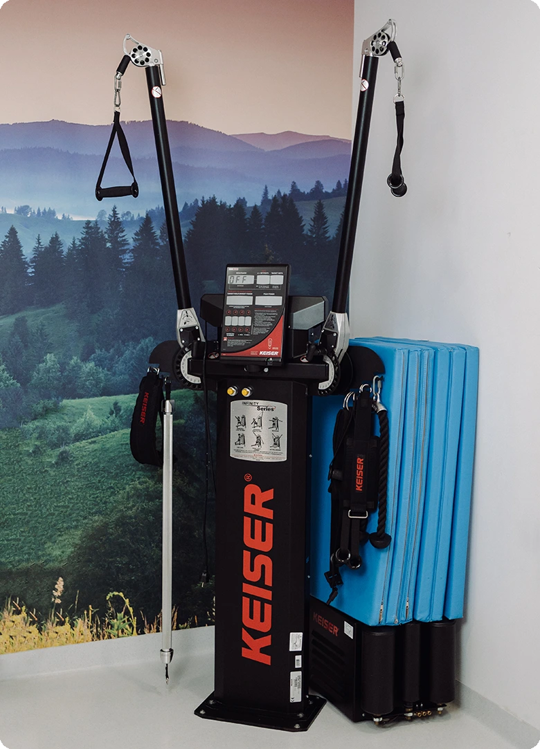 Wyposażenie Centrum Rehabilitacji