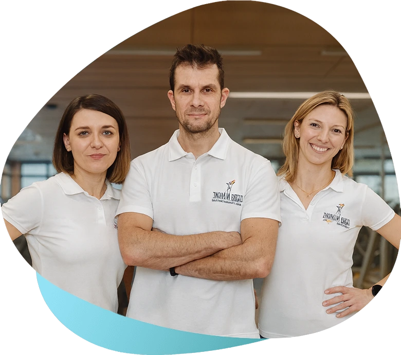 Zdjęcie zespołu Centrum Rehabilitacji